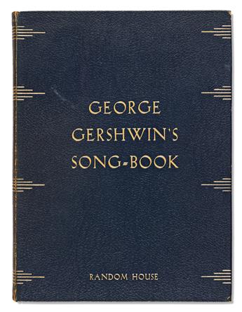 GEORGE GERSHWIN. George Gershwins Song-Book.